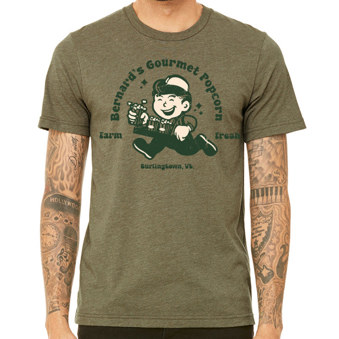 Bernards' Gourmet Popcorn Tee