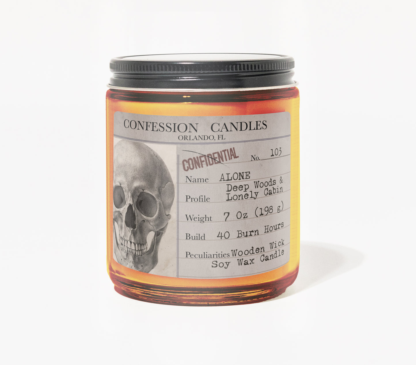 Alone Candle