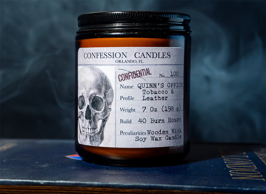 Quinn's Office Candle