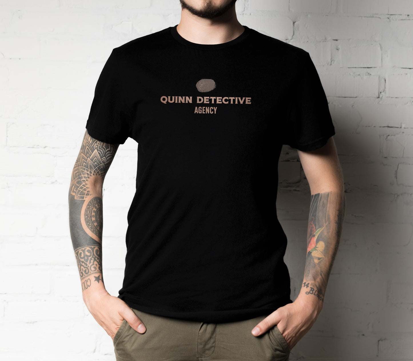 Quinn Detective Agency Tee