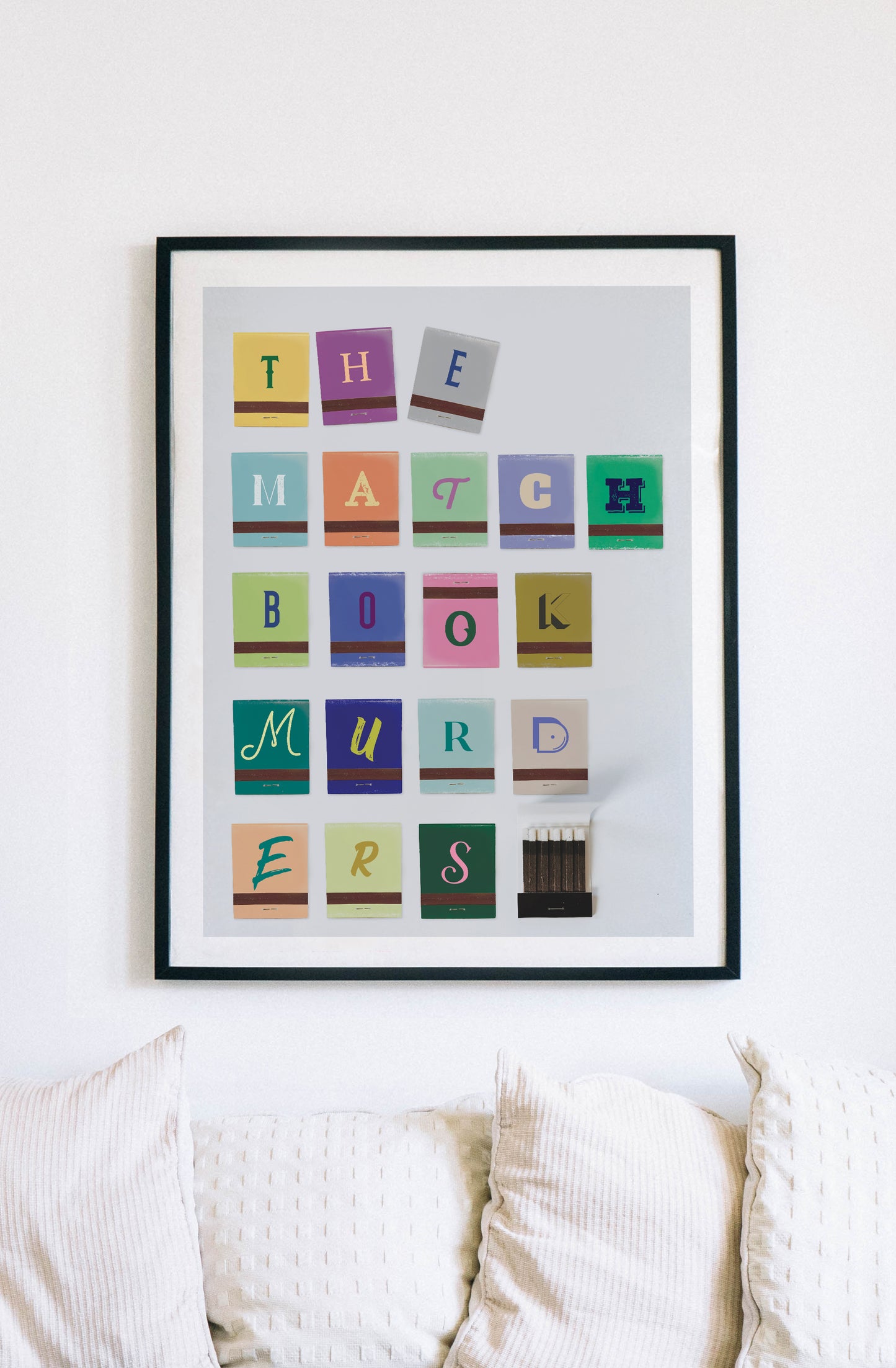 The Matchbook Murders Poster