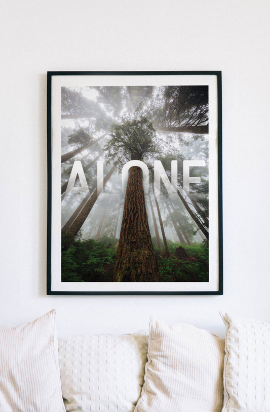 Alone Poster
