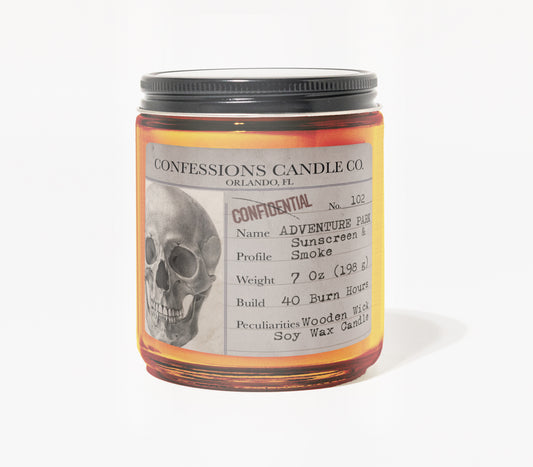 Confessions Candle Co Soy Wax Candle