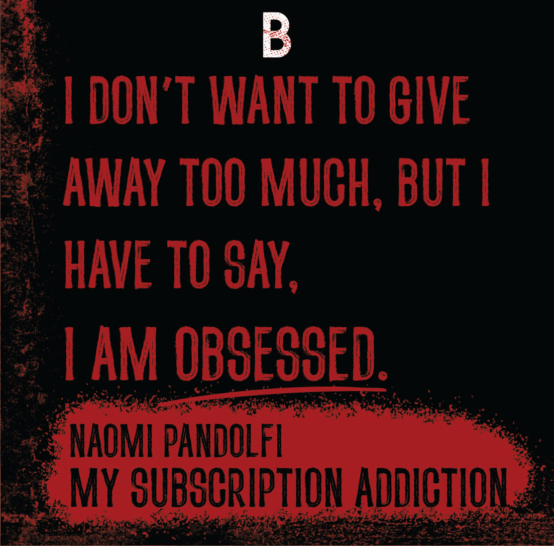 My Subscription Addiction Review - Be the Detective