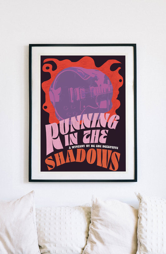 Running in the Shadows Poster
